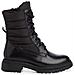 Wl Lace Boot Black Stivaletti Pelle Scarpe Donna Nero Eu 39, 1-26863-43 001 - Foto miniatura 2