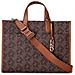 Large Grab Tote Brn Luggage Borse Tote Sintetico Borse Donna Marrone Eu One Size, 30h3g3gt3b-227 - Foto miniatura 1