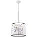 Sollux Lighting Lampada A Sospensione Owls 30 Sl.1422 - Moderno Lampade A Sospensione Multicolore 82x30x30 Cm - Foto miniatura 1