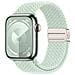 Cinturino Starlight In Nylon Intrecciato Per Apple Watch Green S - Foto miniatura 1
