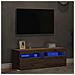 Mobili Porta TV con LED 2 pz Artigianale in Legno Multistrato - Foto miniatura 6