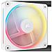 Ventola Inversa LX120-R RGB 120mm 2400 RPM Bianco - Foto miniatura 1