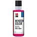 ""fun&fancy"" Colore A Base D'acqua Per Vetri 8oml - Colore Lampone 005 - Foto miniatura 1