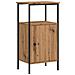 Comodino Rovere Artigianale 41x31x80 Cm In Legno Multistrato - Foto miniatura 2