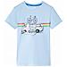 Maglietta da Bambino Azzurra 116 - Foto miniatura 1