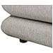 Letto Lino Sintetico Lavardens 160 X 200 Cm Tortora - Foto miniatura 8