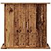 Supporto Acquario 81x36x73 cm in Legno Multistrato Legno Antico - Foto miniatura 4