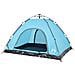 Tenda da Campeggio 4 Persone Blu a Rilascio Rapido - Foto miniatura 3