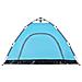 Tenda da Campeggio 4 Persone Blu a Rilascio Rapido - Foto miniatura 8