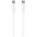 Cavo Di Ricarica E Sincronizzazione Da Usb-c A Usb-c Pd 3.0 60w 1m, Bianco - Foto miniatura 1