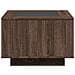 Tavolino Salotto con LED Rovere Marrone 60x60x40 cm Multistrato - Foto miniatura 7