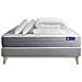 Pacchetto Letto Completo - Materasso 140x190cm + Box Spring Con Doghe (kit) + 2 Cuscini + Piumino - Actilatex Dream - Foto miniatura 5