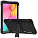 Custodia Per Samsung Galaxy Tab A 8.0"" Supporto E Tracolla Nera - Foto miniatura 3
