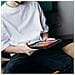Custodia Per Samsung Galaxy Tab A 8.0"" Supporto E Tracolla Nera - Foto miniatura 4
