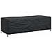 Copertura per mobili da esterno Nero 270 x 110 x 70 cm 420D - Foto miniatura 6