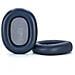2 Cuscinetti Auricolari In Pelle Di Agnello Compatibili Con Cuffie Anc B&o Beoplay H95 - Cuscinetti Auricolari In Memory Foam Blue - Foto miniatura 1