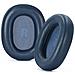 2 Cuscinetti Auricolari In Pelle Di Agnello Compatibili Con Cuffie Anc B&o Beoplay H95 - Cuscinetti Auricolari In Memory Foam Blue - Foto miniatura 5