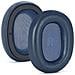2 Cuscinetti Auricolari In Pelle Di Agnello Compatibili Con Cuffie Anc B&o Beoplay H95 - Cuscinetti Auricolari In Memory Foam Blue - Foto miniatura 6