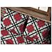 Copripiumino In Morbida Flanella 100% Cotone Disegno Tartan Matrimoniale Tartan - Foto miniatura 2