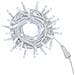 Catena 100led 10m Filo Bianco Varie Luci Ip65 (luce Bianca) - Foto miniatura 1