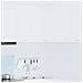Armadio pensile Riga Bianco 57 x 57 x 80 cm Legno multistrato - Foto miniatura 2