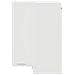 Armadio pensile Riga Bianco 57 x 57 x 80 cm Legno multistrato - Foto miniatura 6