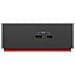 TP USB-C Dock-MX Cablato USB 3.2 Gen 1 (3.1 Gen 1) Type-C Nero - Foto miniatura 2