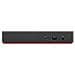 TP USB-C Dock-MX Cablato USB 3.2 Gen 1 (3.1 Gen 1) Type-C Nero - Foto miniatura 5