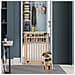 Bettacare Cancelletto Elegance In Legno, Naturale, 79cm - 87cm, Cancelletto Di Sicurezza A Pressione, Passaggio Extra Largo Di 57cm - Foto miniatura 4