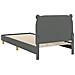 Struttura letto bambini con testata Grigio Scuro 80 x 200 cm - Foto miniatura 7