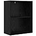 Libreria Rovere Nero 60 x 30 x 76.5 cm Legno multistrato - Foto miniatura 1