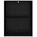 Libreria Rovere Nero 60 x 30 x 76.5 cm Legno multistrato - Foto miniatura 4