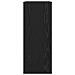 Libreria Rovere Nero 60 x 30 x 76.5 cm Legno multistrato - Foto miniatura 5