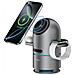 541602 Caricabatterie per dispositivi mobili Cuffie, Auricolare, Smartphone, Orologio intelligente Grigio AC Carica wireless Interno - Foto miniatura 1