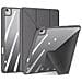 Cover per iPad Air 13 (2025) - TPU+PC+Pelle /PU, Grigio, Auto Wake /Sleep - Foto miniatura 1