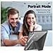 Cover per iPad Air 13 (2025) - TPU+PC+Pelle /PU, Grigio, Auto Wake /Sleep - Foto miniatura 3