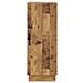 Credenza Legno antico 33 x 34,5 x 87 cm Legno ingegnerizzato - Foto miniatura 4