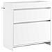 Mobiletto da Bagno Sotto Lavabo Bianco 78,5 x 37,5 x 81 cm - Foto miniatura 1