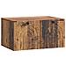 Mobile Porta TV da Muro Legno antico 59,5 x 41 x 30 cm - Foto miniatura 1