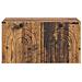 Mobile Porta TV da Muro Legno antico 59,5 x 41 x 30 cm - Foto miniatura 4