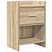 Comodini Rovere Sonoma 40 x 30 x 60 cm Legno ingegnerizzato - Foto miniatura 1