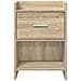 Comodini Rovere Sonoma 40 x 30 x 60 cm Legno ingegnerizzato - Foto miniatura 4