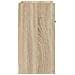 Comodini Rovere Sonoma 40 x 30 x 60 cm Legno ingegnerizzato - Foto miniatura 5