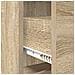 Comodini Rovere Sonoma 40 x 30 x 60 cm Legno ingegnerizzato - Foto miniatura 7