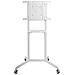 PM-CART-80W Supporto TV a parete 2,03 m (80") Bianco - Foto miniatura 1