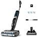 X-Clean 7 GZ5735E0 scopa elettrica Aspirapolvere elettrica Batteria Secco e bagnato Senza sacchetto 0,5 L Nero, Cromo - Foto miniatura 1