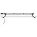 Cornice per Tenda Manuale con LED 2,5 x 2 m - Foto miniatura 7