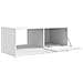 Tavolino da salotto Bianco 90 x 50 x 37 cm Legno ingegnerizzato - Foto miniatura 4