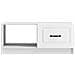 Tavolino da salotto Bianco 90 x 50 x 37 cm Legno ingegnerizzato - Foto miniatura 5