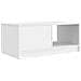 Tavolino da salotto Bianco 90 x 50 x 37 cm Legno ingegnerizzato - Foto miniatura 7